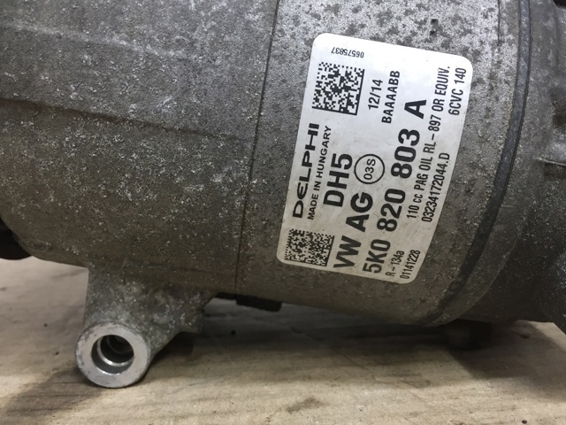 Компресор кондиціонера 5K0820803A VAG