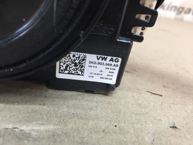 Кільце рульового Airbag 5K0953569AS VAG