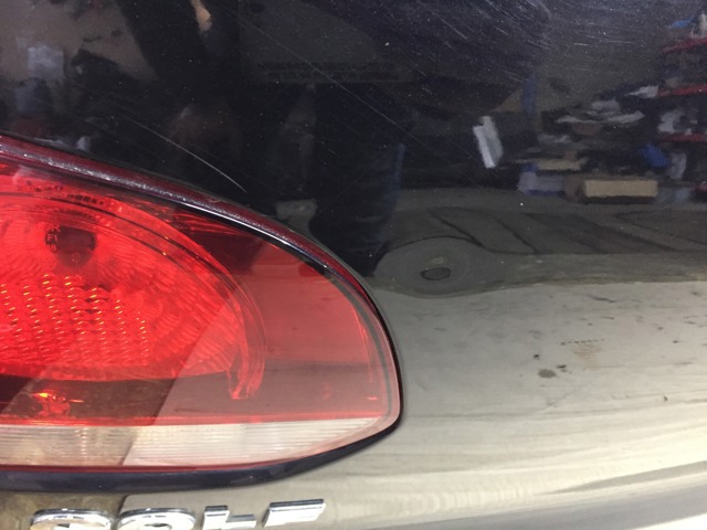 Задні двері багажника 5K6827025J VAG