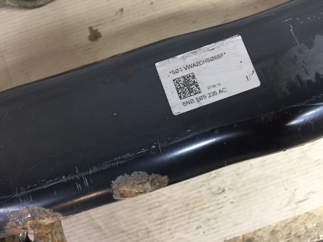 Механізм управління задньої осі 5N0505235AC VAG