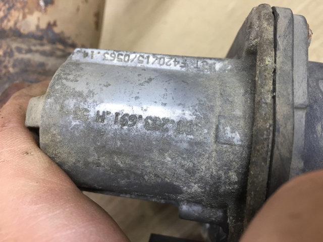 Клапан / актуатор приводу заслінки EGR 5Q0253691H VAG