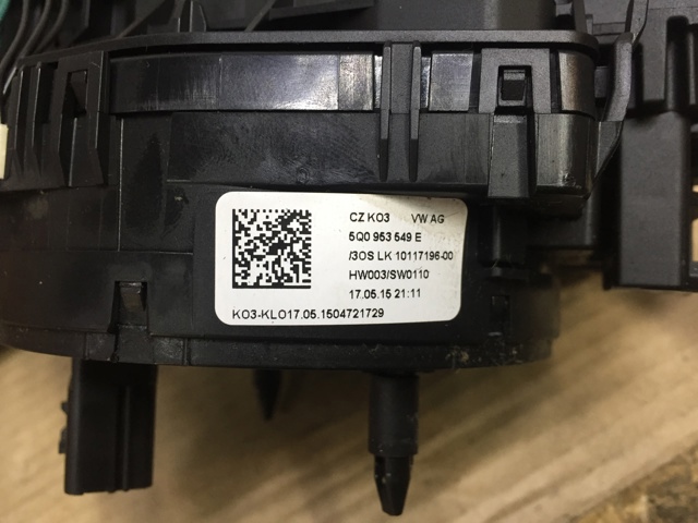 Касета AirBag 5Q0953549E VAG