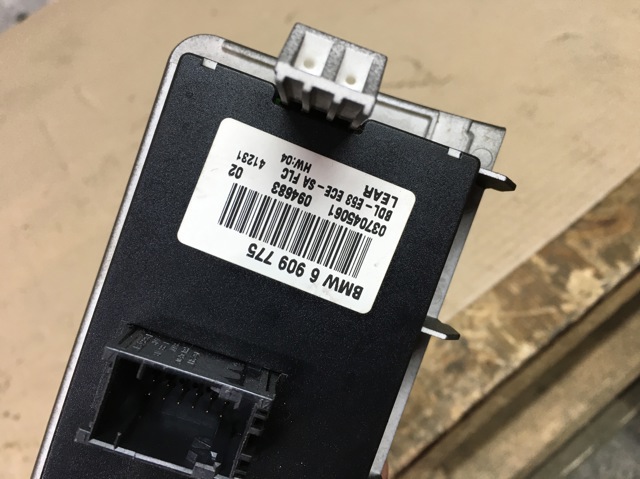 Блок управління освітленням 61316909775 BMW