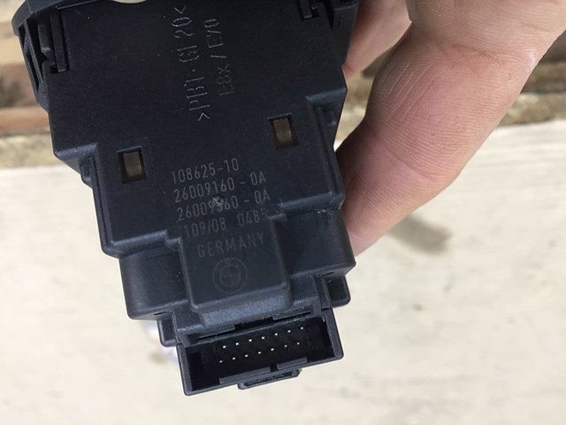 Кнопка запуску двигуна 61316966714 BMW