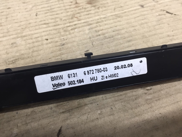 Блок кнопок центральної консолі 61316972780 BMW
