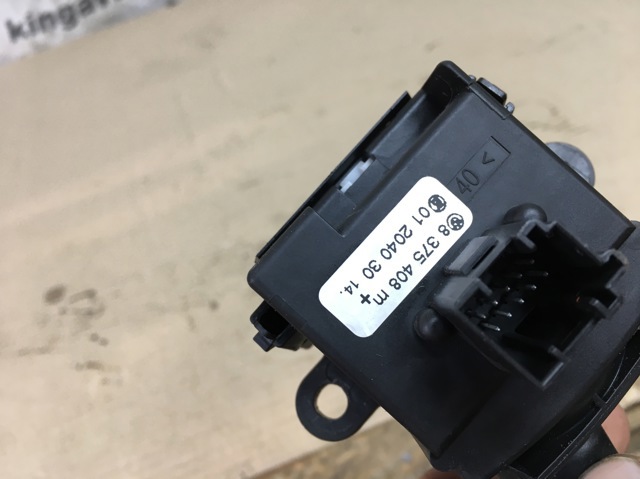 Перемикач підрульовий, правий 61318375408 BMW