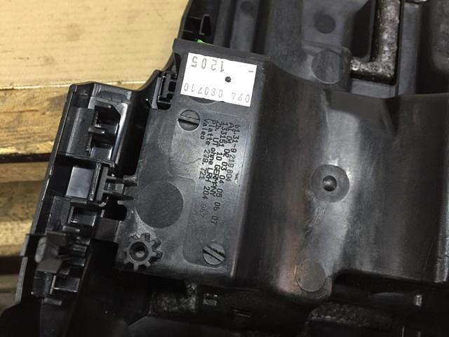 Захисний кожух кермового механізму 61319219804 BMW