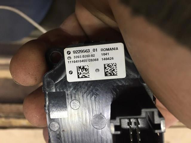 Кнопка запуску двигуна 61319229563 BMW