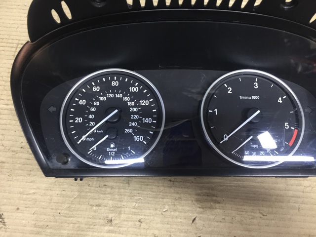 Панель приладів 62109236819 BMW