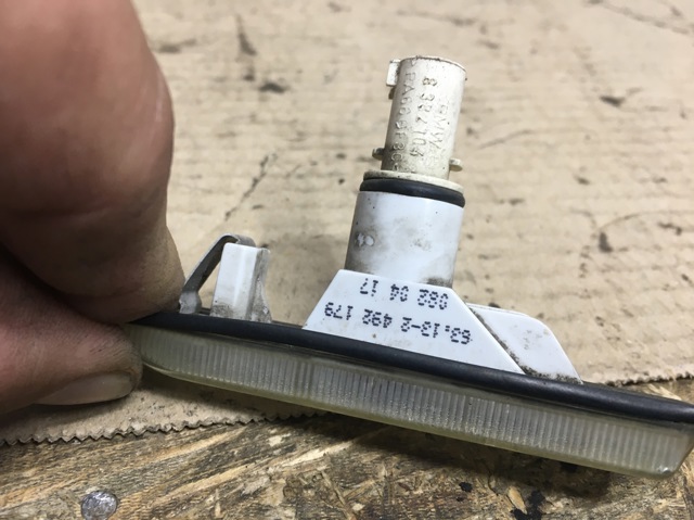 Покажчик повороту крила 63132492179 BMW