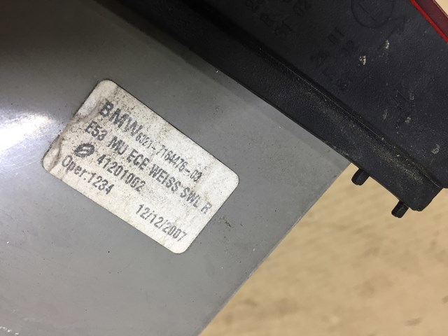 Стоп задній 63217164476 BMW