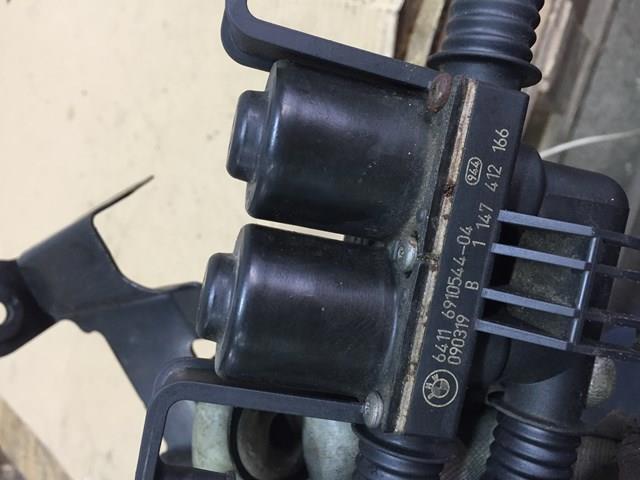 Кран обігрівача 64116910544 BMW