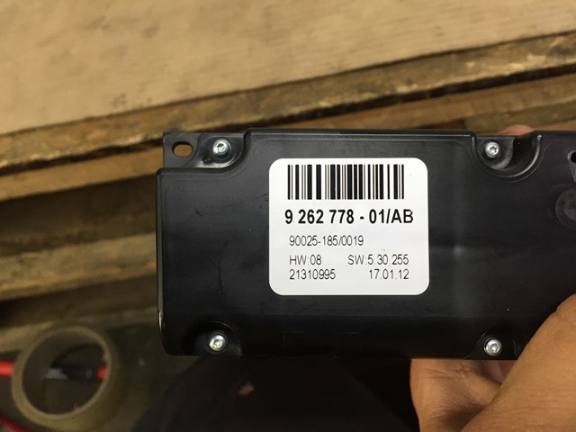 Механізм управління кондиціонером 64119262778 BMW