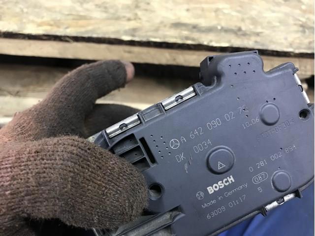 Заслінка повітряна 6420900270 MERCEDES
