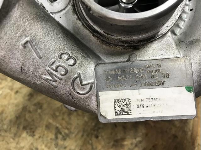 Турбіна 6420900280 MERCEDES
