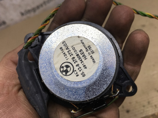 Гучномовець 65138379375 BMW