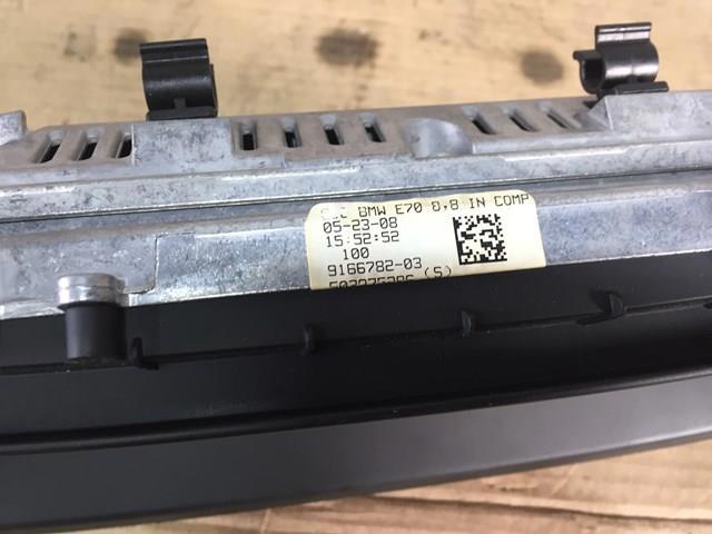 Дисплей бортового комп'ютера 65509166782 BMW