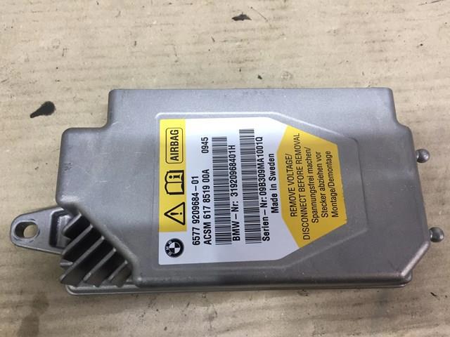 Блок управління airbag 65779209684 BMW