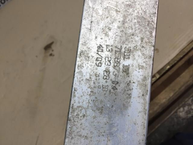 Балка бампера переднього 7158873 BMW