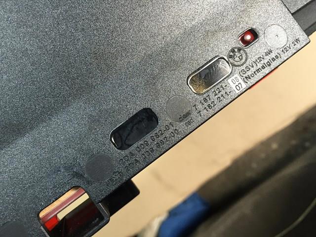 Задні стопи BMW 7