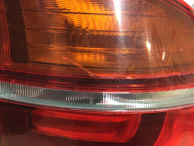Фара задня права зовнішня 7227790 BMW