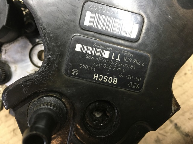 Насос паливний високого тиску 7788678 BMW