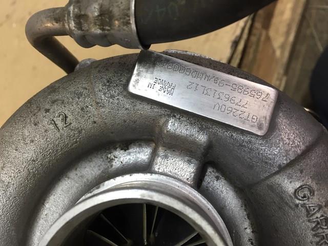 Турбонаддув 7796313 BMW