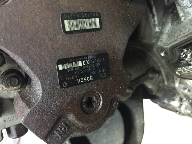 Насос паливний високого тиску (ПНВТ) - DIESEL 7798333 BMW