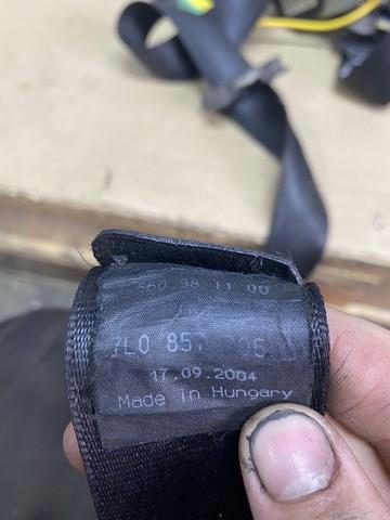 Ремінь безпеки передній лівий 7L0857705D VAG