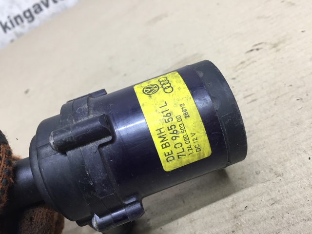Водяний насос охолодження електричний додатковий 7L0965561L VAG