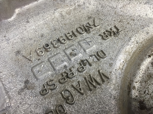 Підрамник передньої підвіски 7N0199369A VAG