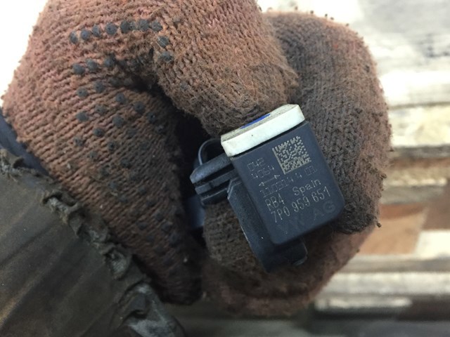 Датчик подушки безпеки 7P0959651 VAG