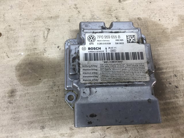 Модуль-процесор керування подушки безпеки 7P0959655B VAG