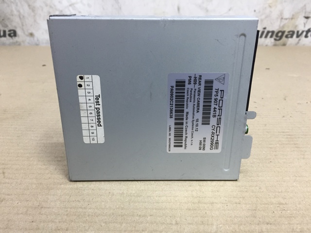 Блок управління камерою 7P5907441B VAG