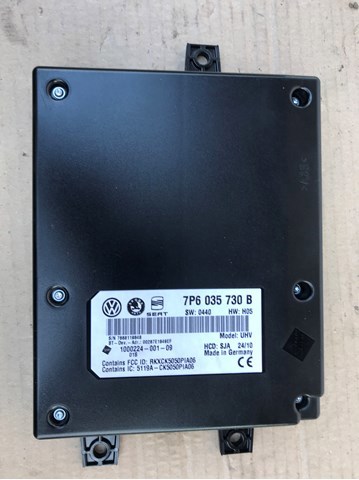 Блок керування мультимедійний 7P6035730B VAG