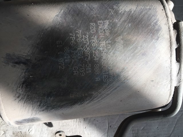 Фільтр ДПФ 7P6254800AX VAG