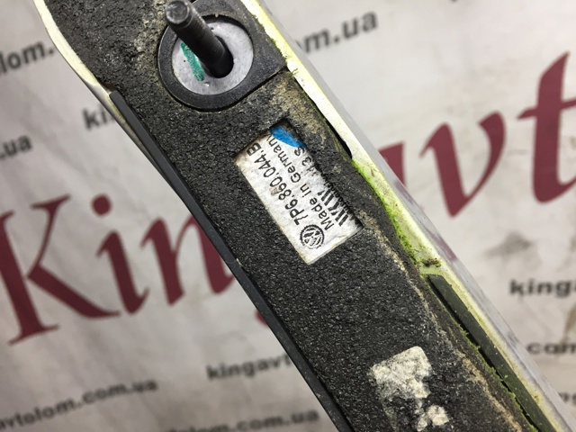 Автомобільний рейлінг на дах правий 7P6860044BSTY VAG