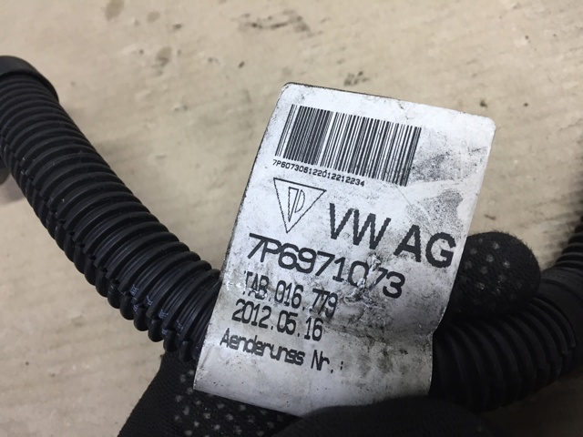 Кабель/дріт парктроника бампера, переднього 7P6971073 VAG