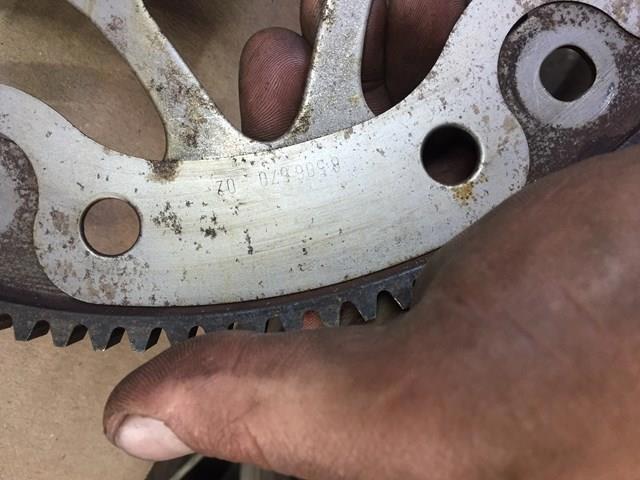 Маховик із зубчастим ободом в зборі 8506670 BMW