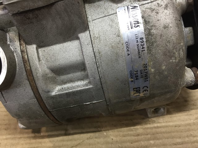 Компресор холодоагенту 89341 NISSENS