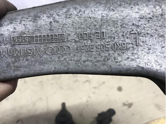 Важіль задньої підвіски верхній, лівий 8K0505323F VAG
