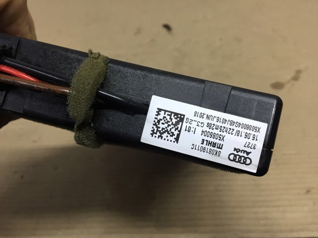 Електричний обігрівач повітря 8K0819011C VAG