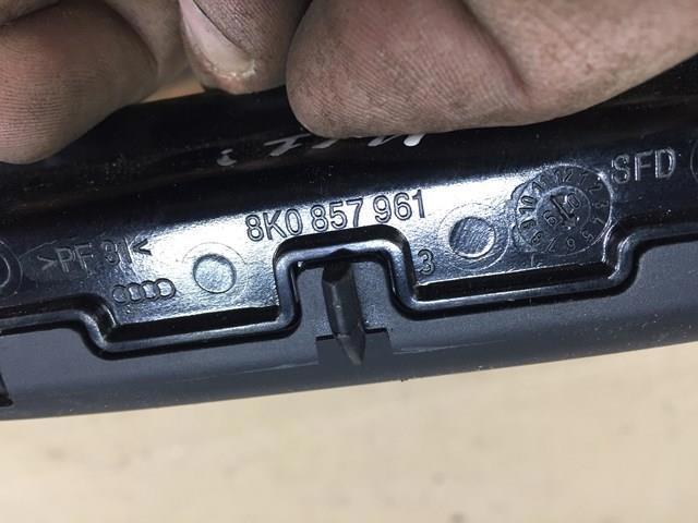 Попільничка 8K0857961 VAG