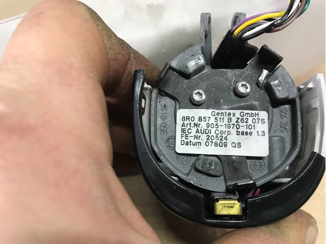 Дзеркало салону авто 8R0857511B VAG