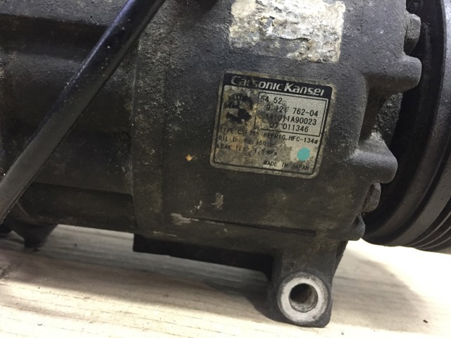 Компресор холодоагенту 9121762 BMW