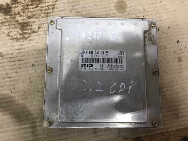 Модуль управління двигуном A0001534879 MERCEDES