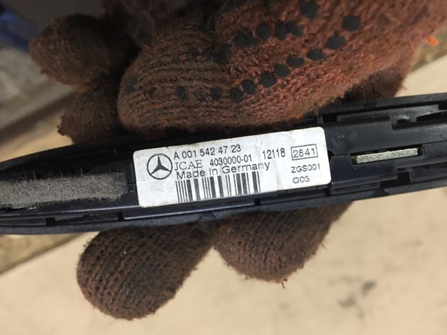 Дисплей парктроніка A0015424723 MERCEDES