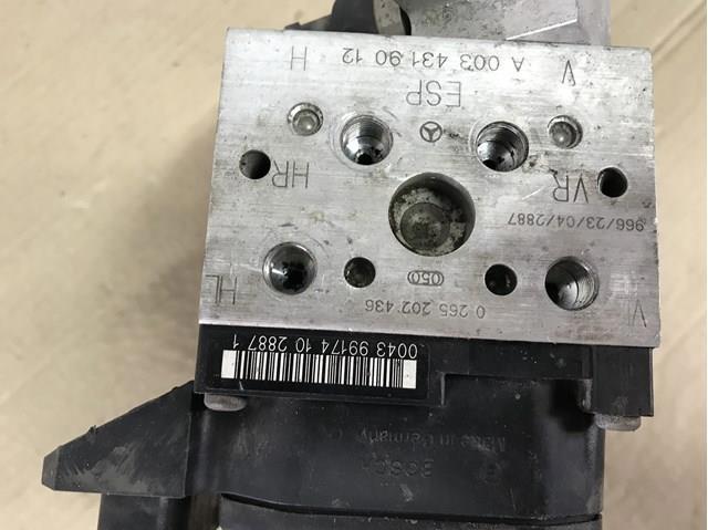 Гідроагрегат антиблокувальної системи A0034319012 MERCEDES