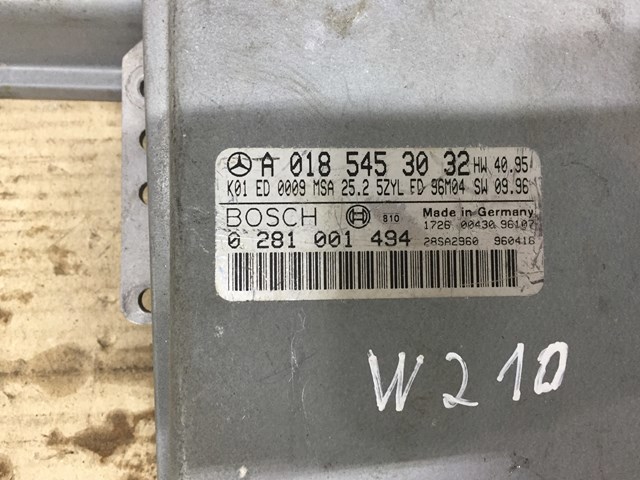 Блок двигуна A0185453032 MERCEDES