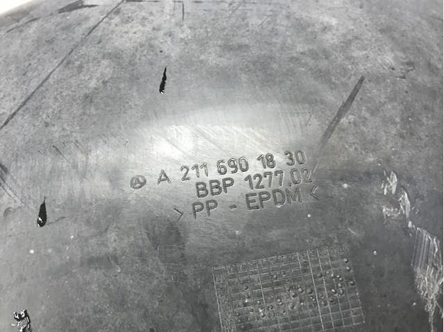 Підкрилок заднього крила, правий A2116901830 MERCEDES